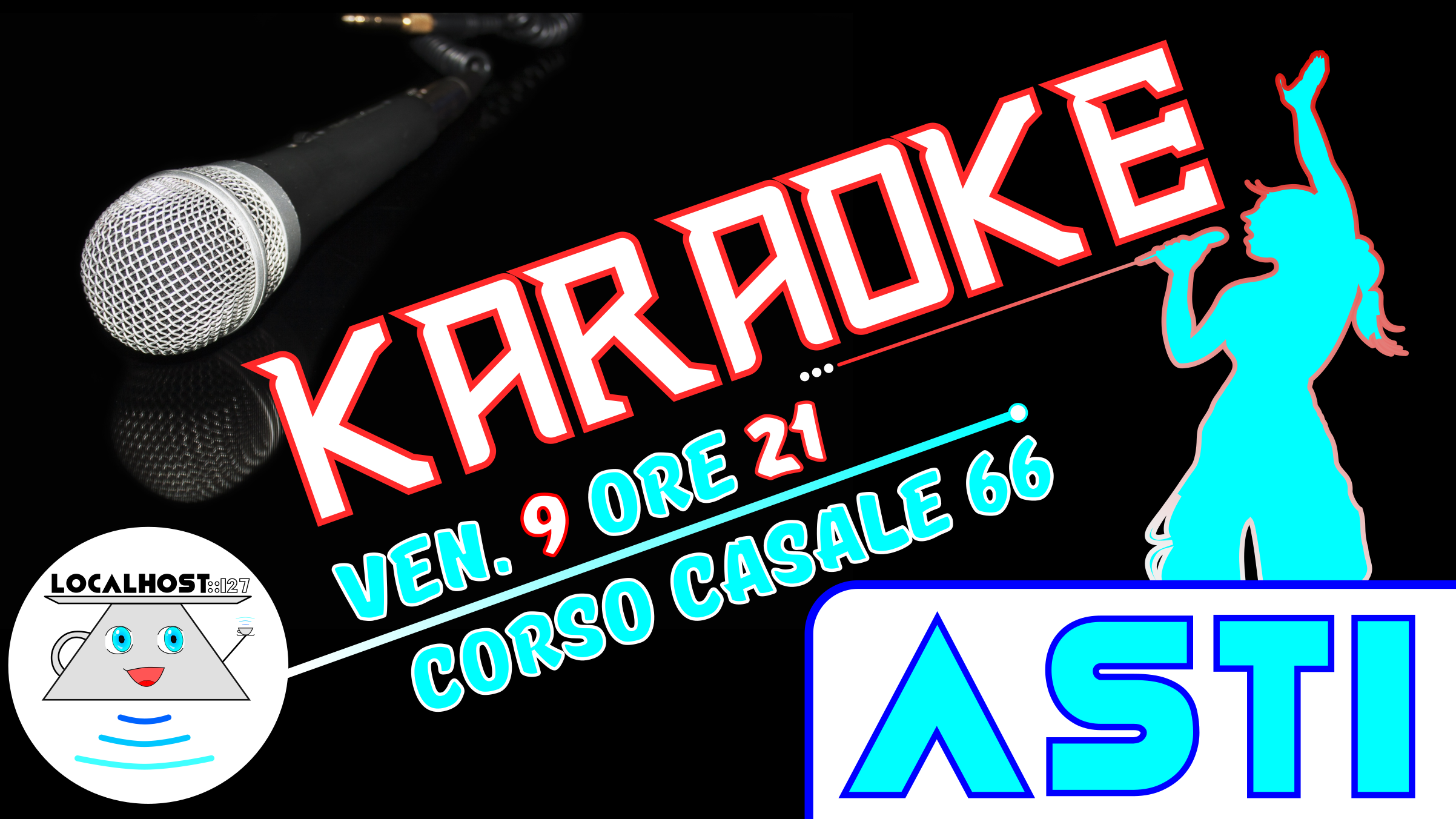 Locandina del karaoke